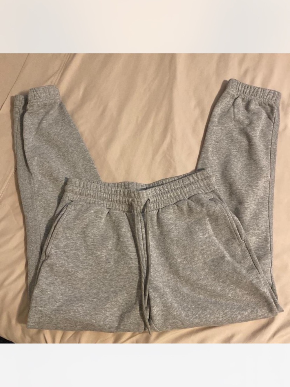 dip Gray Women's Jogger Track Pants Sz S